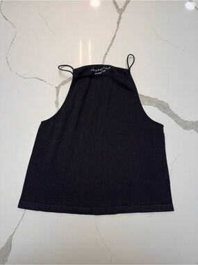 Aeropostale Ribbed Seamless Crop Tank